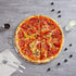 Restaurantware Met Lux 18 Inch Commercial Pizza Pan, Heavy-Duty Aluminum Round Baking Tray for Pizzas