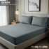 Utopia Bedding Queen Fitted Sheet - Deep Pocket Bottom Sheet - Soft Microfiber - Easy Care - 1 Fitted Sheet Only (Grey)