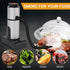 Portable Handheld Wood Smoke Infuser for Food Cooking, Adds Smoky Flavor for Outdoor Barbecue and Drinks