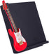 Broadway Gift Red Electric Guitar Decorative Classic Black 5x7 Picture Frame for Musicians
