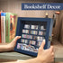 Anxiety Bookshelf Mini Books Display for Stress Relief and Fun Decor, Perfect Decorative Miniature Library for Book