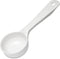 Carlisle FoodService Products Measure Miser Solid Measuring Spoon, 3 Ounces, White, 1 Count