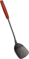 FJNATINH 15 Inch Wok Spatula, Stainless Steel Metal Spatulas for Kitchen Cooking Utensils for Cast Iron