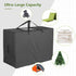 Folding Mattress Storage Bag - Heavy Duty Carry Case for Tri-Fold Guest Bed Mattress (Fits 4" Single Mattress)