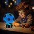 Linkax Soccer Gifts for Kids, 3D Illusion Lamp Night Light with 16 Colors Remote, Birthday Christmas Gifts for Boys