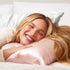 Kitsch Satin Pillowcase with Zipper for Hair & Skin, Queen Size, Blush, Machine Washable, Cooling, Wrinkle-Free