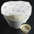 2Pcs Reusable Bowl Covers for Bread Proofing, Adjustable Elastic Bowl Covers for Rising Sourdough