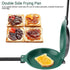 Non-Stick Frying Pan, Double-Sided Flips Design, Easy-To-Clean Pancake Pan for Household Kitchen Cookware