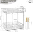 TENDER EPOCH 2-Tier Counter Countertop Bathroom Organizer Storage, Dresser Organizer Vanity Tray for Makeup, Perfume
