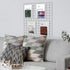 MorningRo 8 Pack Wall Grid Panel Accessories Gridwall Shelf Metal Wire Magazine Holder Literature Display Book Mail