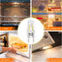 Belleone Light Bulb for GE Microwave Oven - 120V 50W Halogen Lamp Compatible with Over The Range Microwave Hood