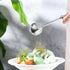 Powdered Sugar Shaker Duster, Flour Sifter for Baking, One-Handed Operation Baker's Dusting Wand Dispenser, Stainless