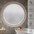 VELIMAX 1/2-Inch Reeded Frosted Glass Window Film, Non-Adhesive Privacy Film, 3D Window Decals for Bathroom Living Room