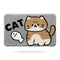 Cute Animal Rug Adorable Cartoon Floor Mats Non Slip Extra Absorbent Soft Bath Rug for Indoor Area Use