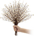 NBGV Winter Decorations 12Pcs Artificial Berry Stems White Berry Picks for Christmas