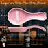 DAYYET Ceramic Spoon Rest for Stove Top, Large Spoon Holder for Kitchen Counter, Pink Kitchen Decor