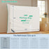 ZCHENBS 5 1 Pack) - Crib Mattress Bags for Moving, Waterproof Mattress Storage Bag with Zipper, Heavy-Duty Mil Crib Bed