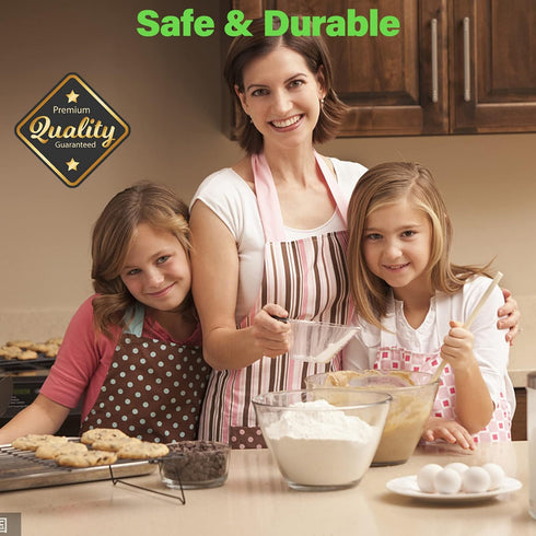 Medium Cookie Scoop for Baking - 2.8 Tablespoons/42 ml/1.4 oz Ball Cookie Dough Scoop, Spring-Loaded Stainless Steel