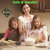 Medium Cookie Scoop for Baking - 2.8 Tablespoons/42 ml/1.4 oz Ball Cookie Dough Scoop, Spring-Loaded Stainless Steel