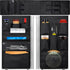 Mini Fridge Storage Organizer Dorm - 70.9" x 15", Over Fridge Shelf
