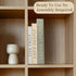 Set 3 Aesthetic Decorative Books, of Linen Fake Book Boxes, Faux Book Decor for Coffee Table, Bookshelf, Entryway