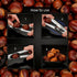 Geettcaifu 430 Protable Multifunction Nutcracker, Chestnut Clip, Stainless Steel Chestnut Cutter Tool, Pistachio, Nut