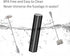 VOMELON 2 Milk Frother Handheld, Battery Operated Coffee Foamer Drink Mixer with Stainless Steel Electric Whisks