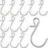 Millennial Essentials 35pcs Small S Hooks, Metal S Shaped Wire Hook Hangers for DIY Crafts, Jewelry, Key Chains