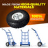 (2-Pack) 10-Inch 4.10/3.50-4" 5/8" 2.2" Offset Wheelbarrow, AR-PRO Solid Rubber Tire Wheels - Replacement Flat Free