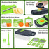 12 1 HomeHacks Vegetable Chopper Vegetable Cutter, in Kitchen Gadget, Dicer, Slicer, Onion Cutter, Salad, Cheese Grater