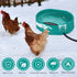125OZ Frozen Heated Water Bowl for Chicken, Large Capacity Poultry Water Heater for Hens Turkey Goose Duck Pigeon