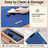 3 Food Warming Mat, Roll Up Electric Warming Tray, Graphene Heating Film Fast Full Surface Heating Mat with Level