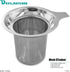 Daycount Stainless Steel Reusable Filter, Tea Baskets Mesh Coffee Espresso Strainer with Holder
