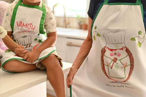 Hamish the Hedgehog Adult Apron