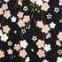 HAMAMONYO Furoshiki (20 in.) 'Weeping Cherry at Night'