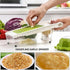 Mandoline Slicer Vegetable Potato Slicer - HaetFire Grater Cutter with 5 Interchangeable Sharp Blades