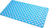 Nonslip Bathtub Mat - Extra Soft TPE Bath Mat for Kids, 30L x 17W Inch (Lake Blue)