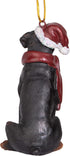 Design Toscano Full Color Christmas Xmas Rottweiler Holiday Dog Ornaments