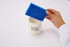 Off White Ceramic Sponge Holder Caddy - Stylish Kitchen Storage