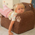 1-6, ALIMORDEN Animal Kids Chair,Sherpa Soft Kids Chair with Washable Cover, Comfy Kids Armchair for Toddlers Ages