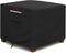 Yagvany Square Waterproof Patio Ottoman Cover, 600D Heavy Duty Outdoor Furniture Cover with
