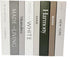 Ediactcyl 8 Pack (M68) Decorative Books, Decoration Faux Books for Hardcover Home Decor | Fake Book Stacks Display