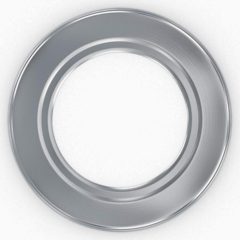 Bamboo Steamer Ring Adapter for 8" to 13" Bamboo Steamer Basket, Stainless Steel Steaming Ring for Dumplings and Veggies