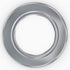 Bamboo Steamer Ring Adapter for 8" to 13" Bamboo Steamer Basket, Stainless Steel Steaming Ring for Dumplings and Veggies