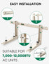 Mini Split Wall Mounting Bracket for 7000-12000 BTU Mini Split Air Conditioner with Leveler, Universal Ductless AC