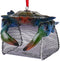 Kurt Adler Blue Crab with Wire Cage Ornament