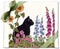 Alice's Cottage Black Cat Flour Sack Towel, Set of 2, AC3414