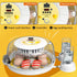 8 360 Egg Incubators for Hatching Eggs, Incubator for Chicken Eggs Degree View, Automatic Egg Turner and Egg Candler