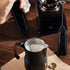 Milk Frother Handheld for Coffee, Electric Whisk Drink Mixer for Lattes, Cappuccino, Frappe, Matcha
