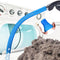 Sealegend Dryer Vent Cleaner Kit, Vacuum Hose Attachment for All Vacuum Cleaners, Quickly Lint Remover